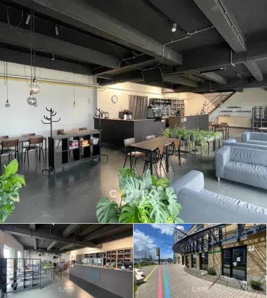 Commercial building for rent