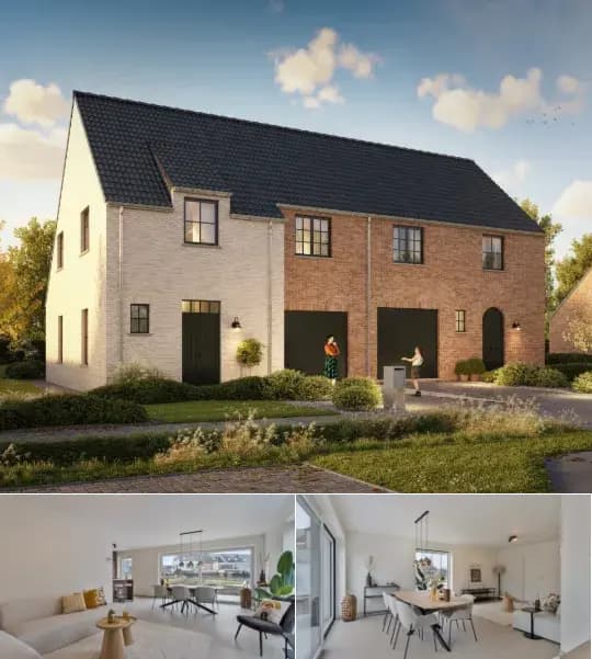 Residence for sale (New construction project)
