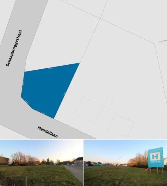 Development site for sale (New construction project)