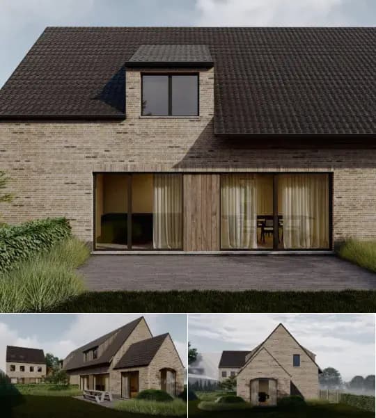 Residence for sale (New construction project)