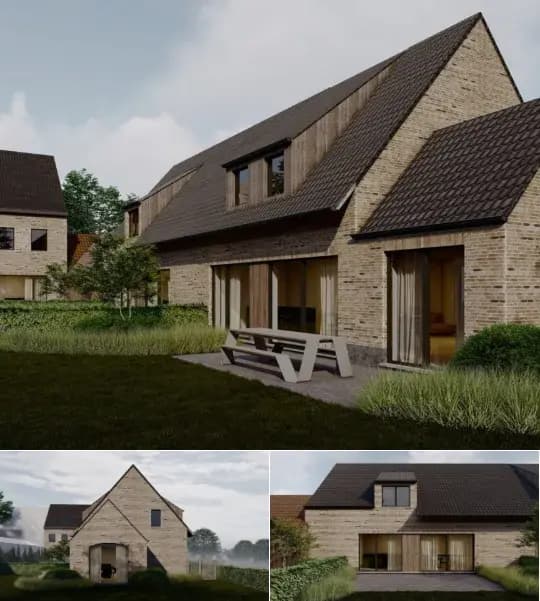 Residence for sale (New construction project)