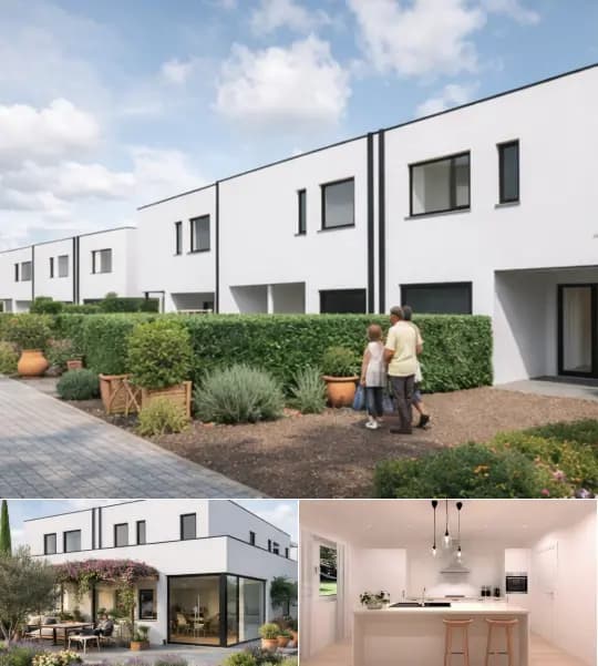 Residence for sale (New construction project)