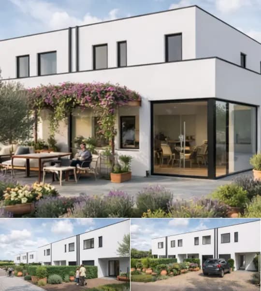 Residence for sale (New construction project)