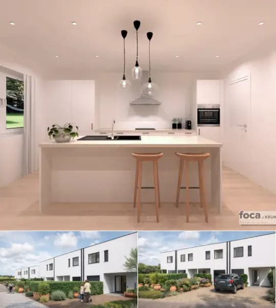 Residence for sale (New construction project)