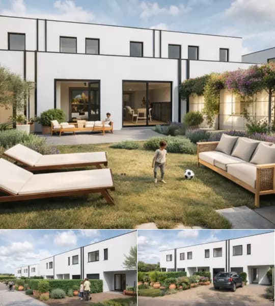 Residence for sale (New construction project)