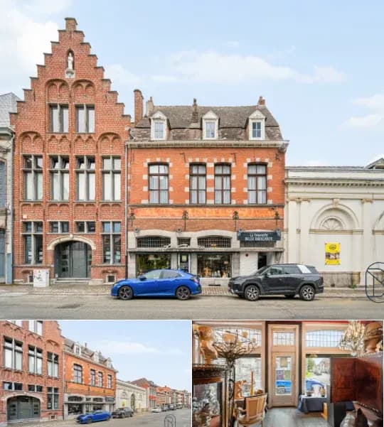 Mixed building for sale