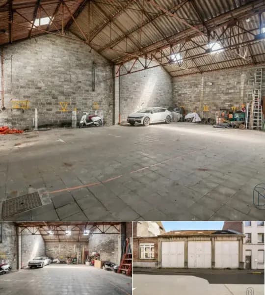 Industrial building for sale