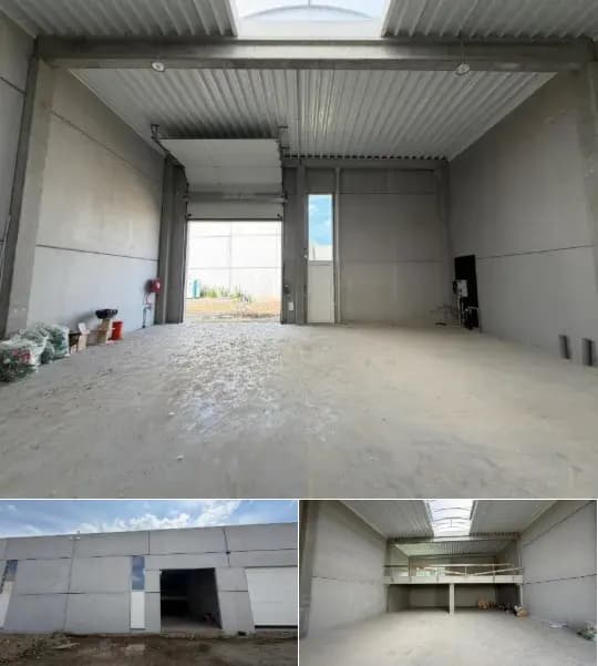 Industrial building for rent (New construction project)