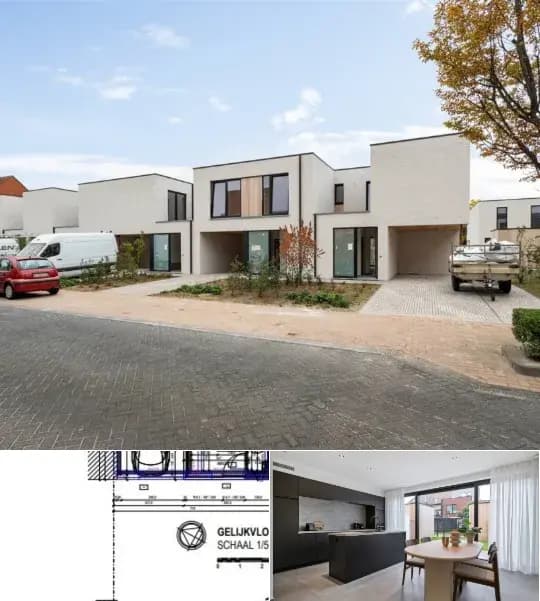 Residence for rent (New construction project)