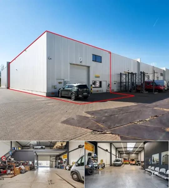 Industrial building for sale