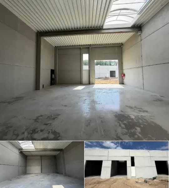 Industrial building for rent (New construction project)