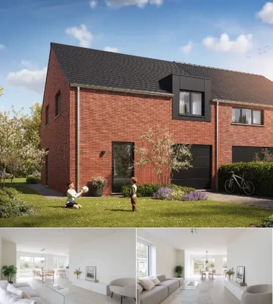 Residence for sale (New construction project)