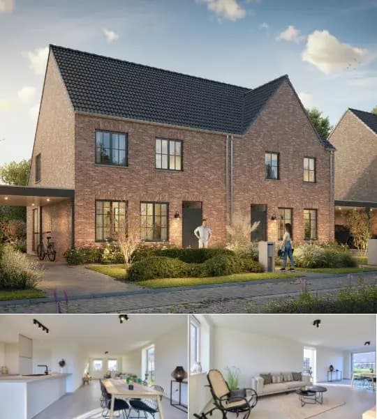 Residence for sale (New construction project)