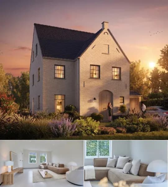 Residence for sale (New construction project)