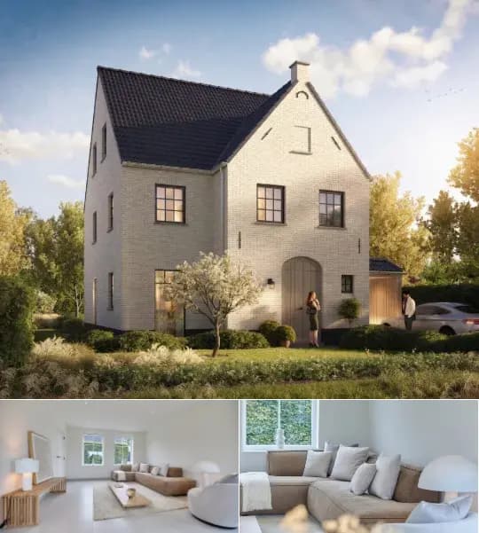 Residence for sale (New construction project)
