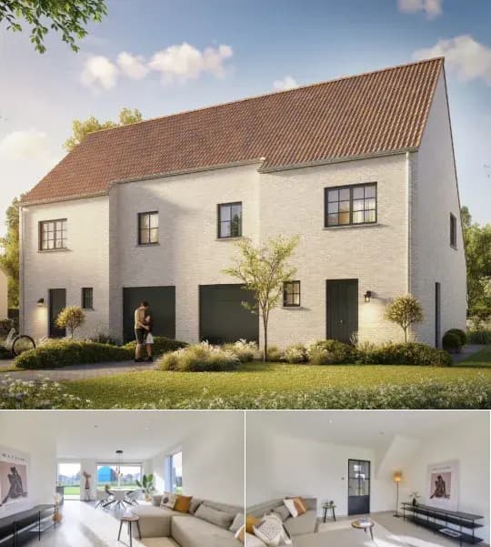 Residence for sale (New construction project)