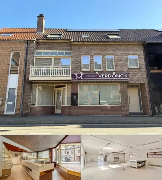 Commercial building for sale