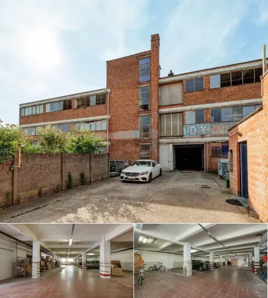 Industrial building for sale