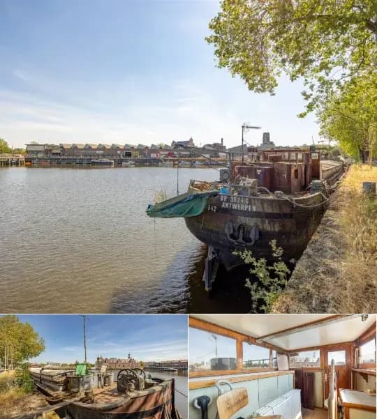 Industrial building for sale