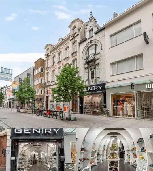 Commercial building for sale