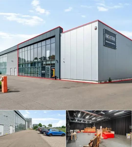 Commercial building for sale