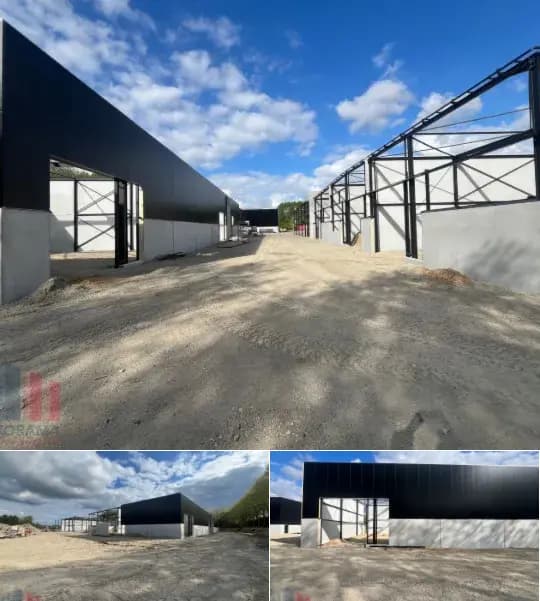 Industrial building for sale (New construction project)