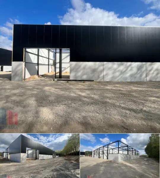 Industrial building for sale (New construction project)