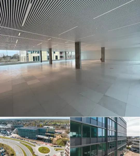 Office space for rent (New construction project)