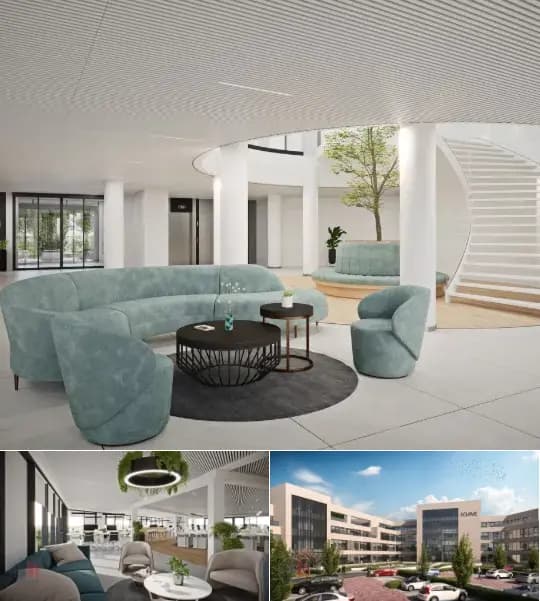 Office space for rent (New construction project)