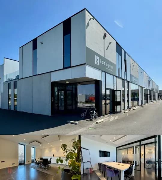 Industrial building for rent