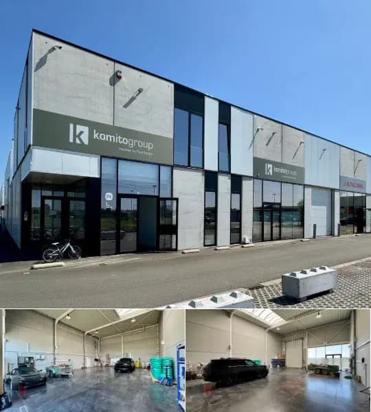 Industrial building for sale