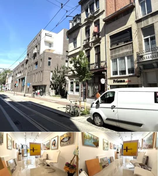 Commercial building for rent