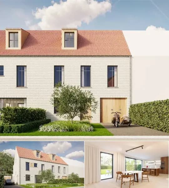 Residence for sale (New construction project)
