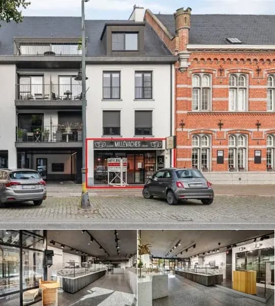 Commercial building for sale (New construction project)
