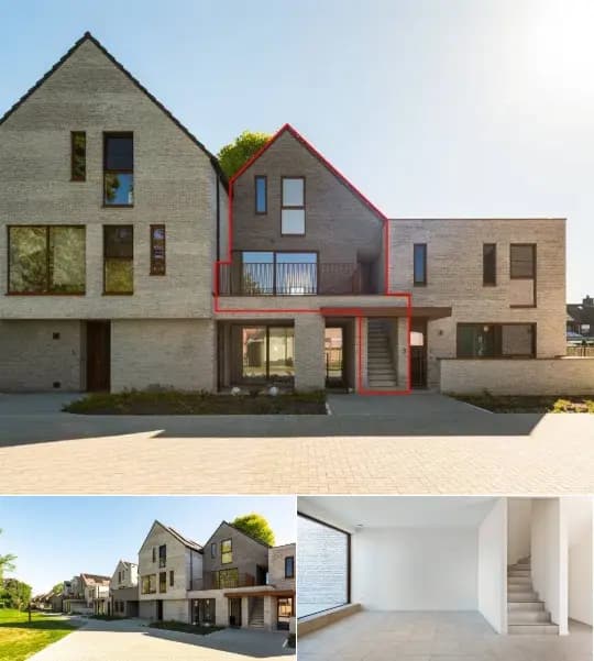 Apartment for rent (New construction project)