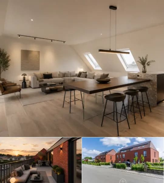 Penthouse for sale (New construction project)