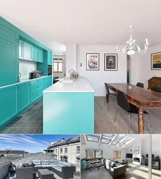 Penthouse for rent