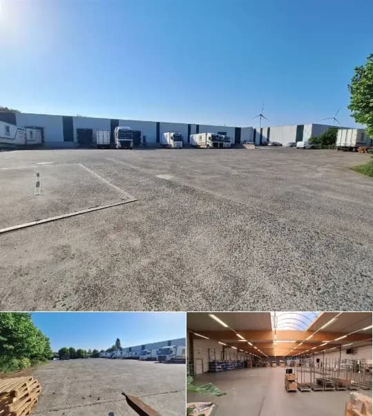 Industrial building for rent