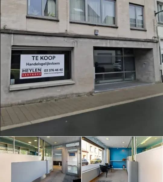 Commercial building for sale