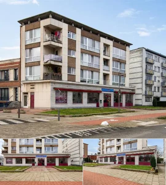 Commercial building for sale