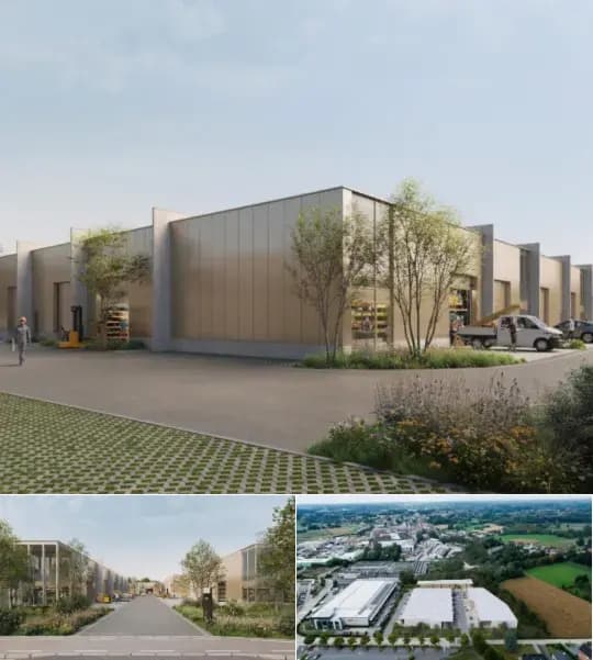 Industrial building for sale (New construction project)