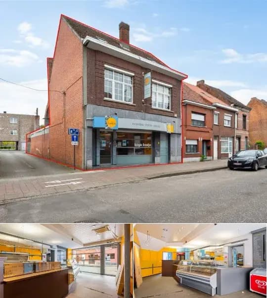 Commercial building for sale