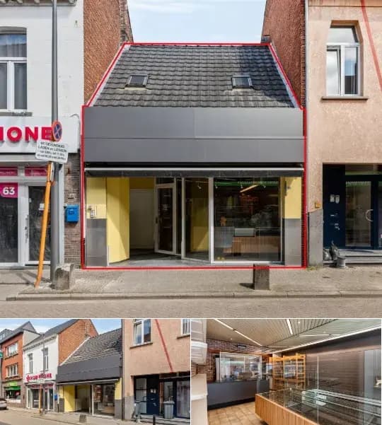 Commercial building for sale