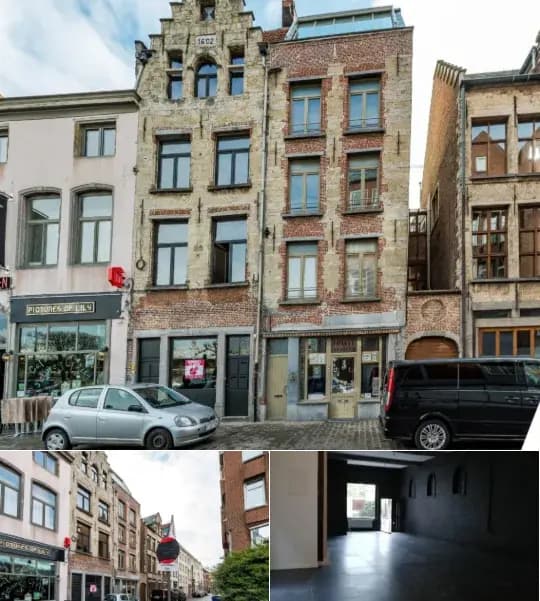 Commercial building for rent