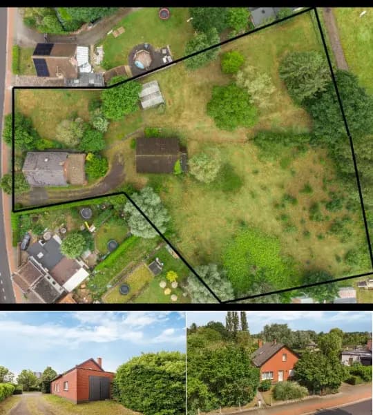 To parcel out site for sale