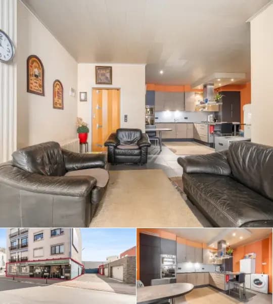 Commercial building for sale