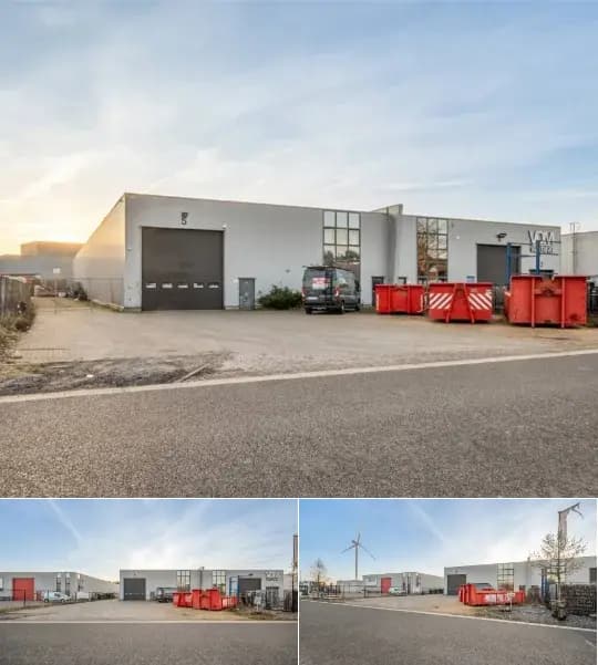 Industrial building for sale