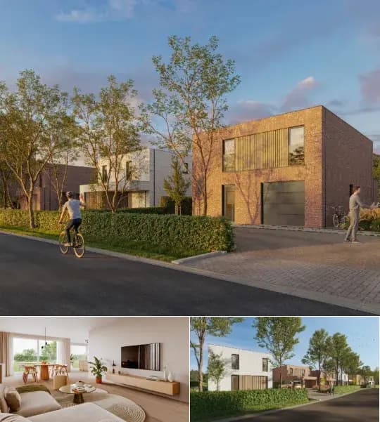 Residence for sale (New construction project)
