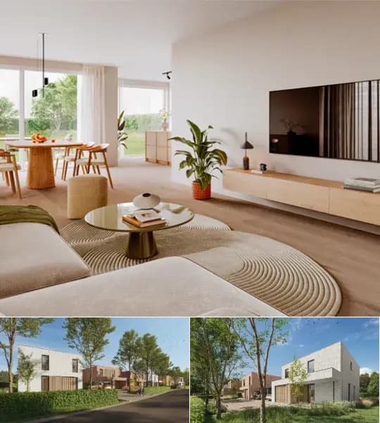 Residence for sale (New construction project)