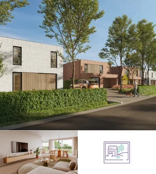 Residence for sale (New construction project)